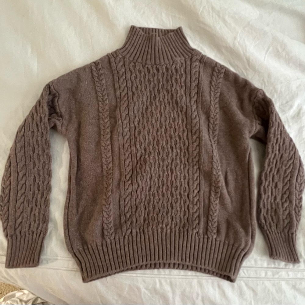 Zara turtleneck sweatshirt kids